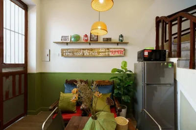 Three-Bedroom Townhouse — Leng Viethome - Phùng Hưng - Trainstreet - Hanoi Old Quater
